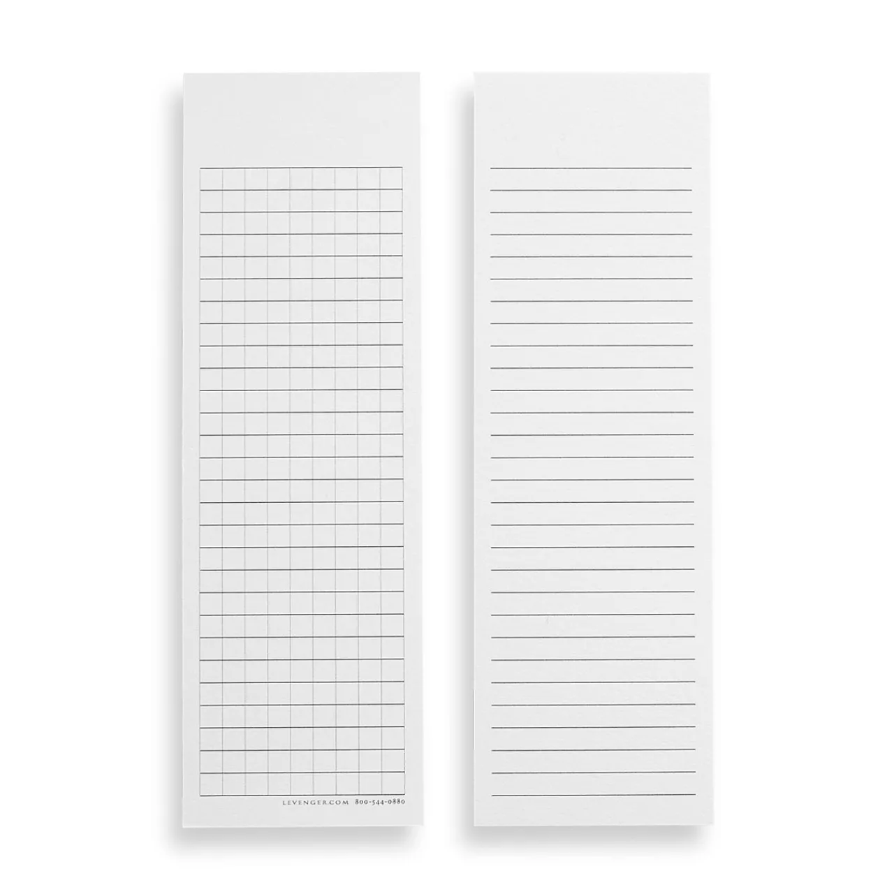 Levenger 100 Bookmark Cards, Ruled/Grid Clearance