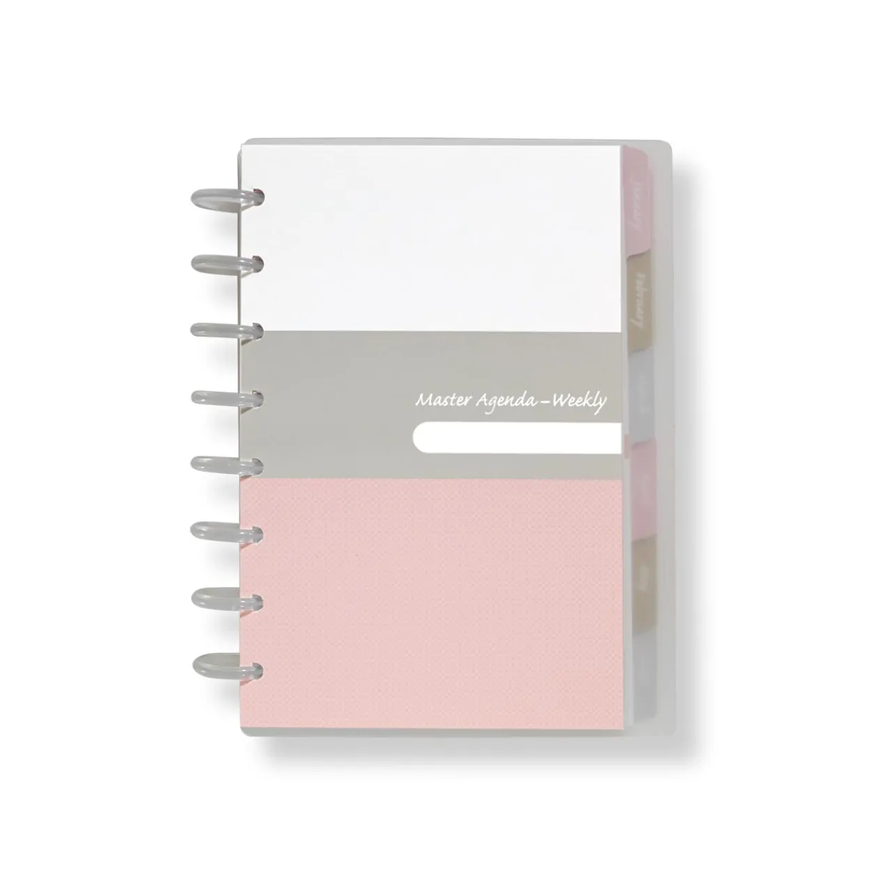 Levenger 2026 Circa Modern smartPlanner Weekly Agenda Discbound Notebook Outlet