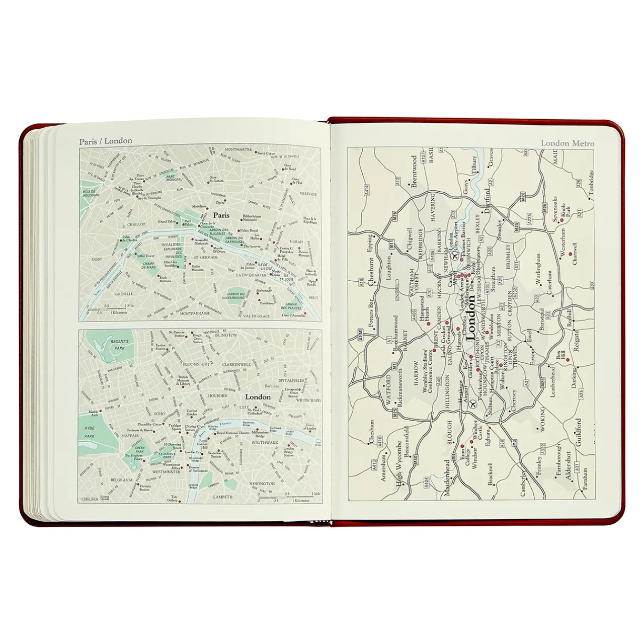 Levenger 2026 Desk Diary Best
