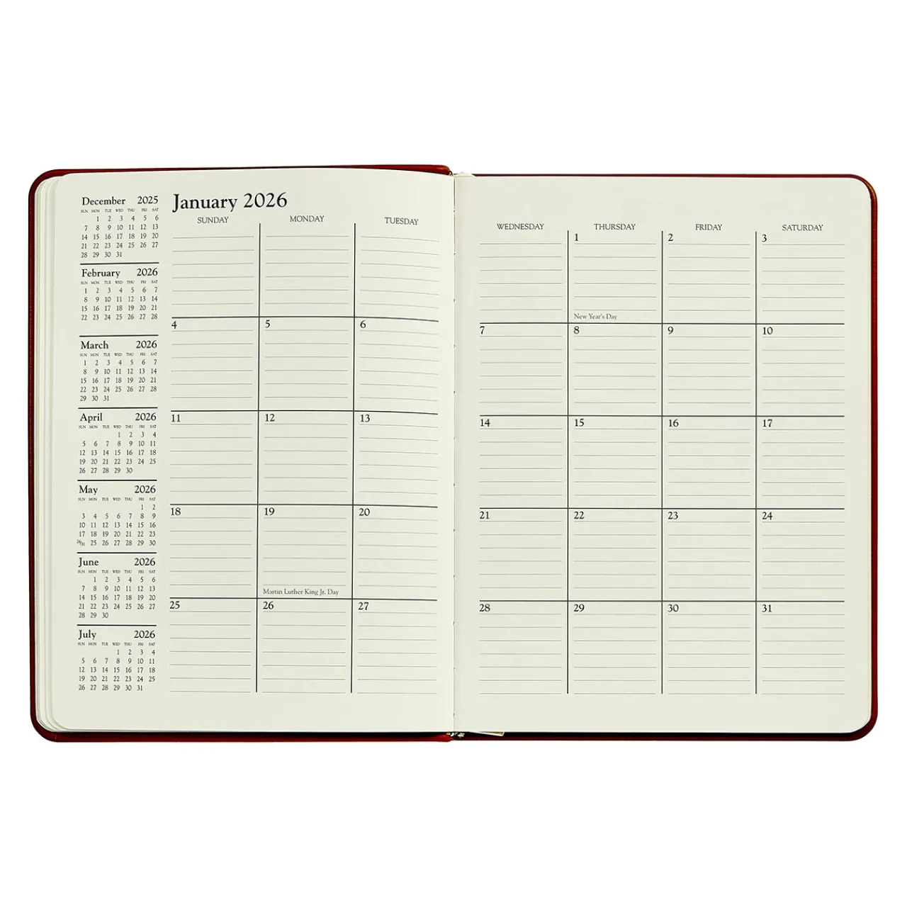 Levenger 2026 Desk Diary Best