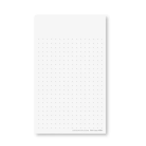 Levenger 100 Dot Grid 3 x 5 Cards Outlet