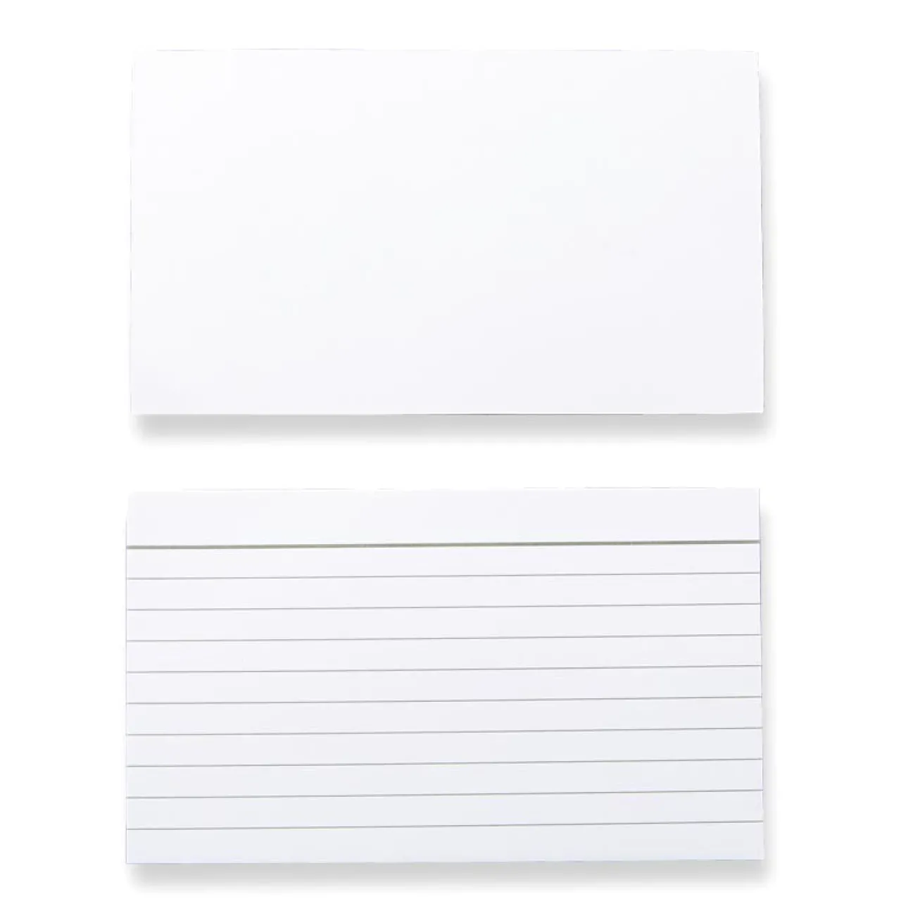 Levenger 100 Horizontal Ruled 3 x 5 Cards Best