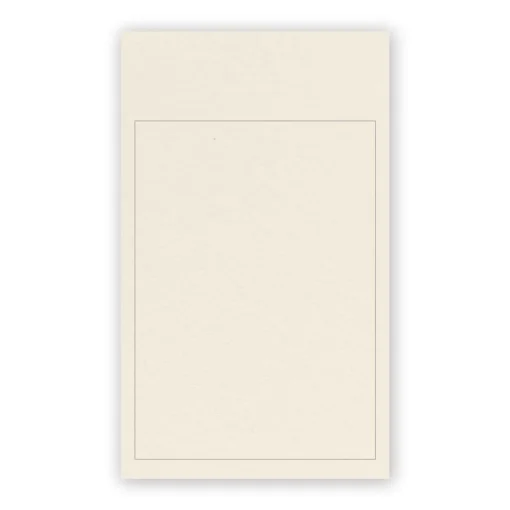 Levenger 500 Personalized 3 x 5 Cards, Vertical Window Online