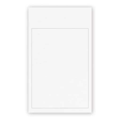 Levenger 500 Personalized 3 x 5 Cards, Vertical Window Online