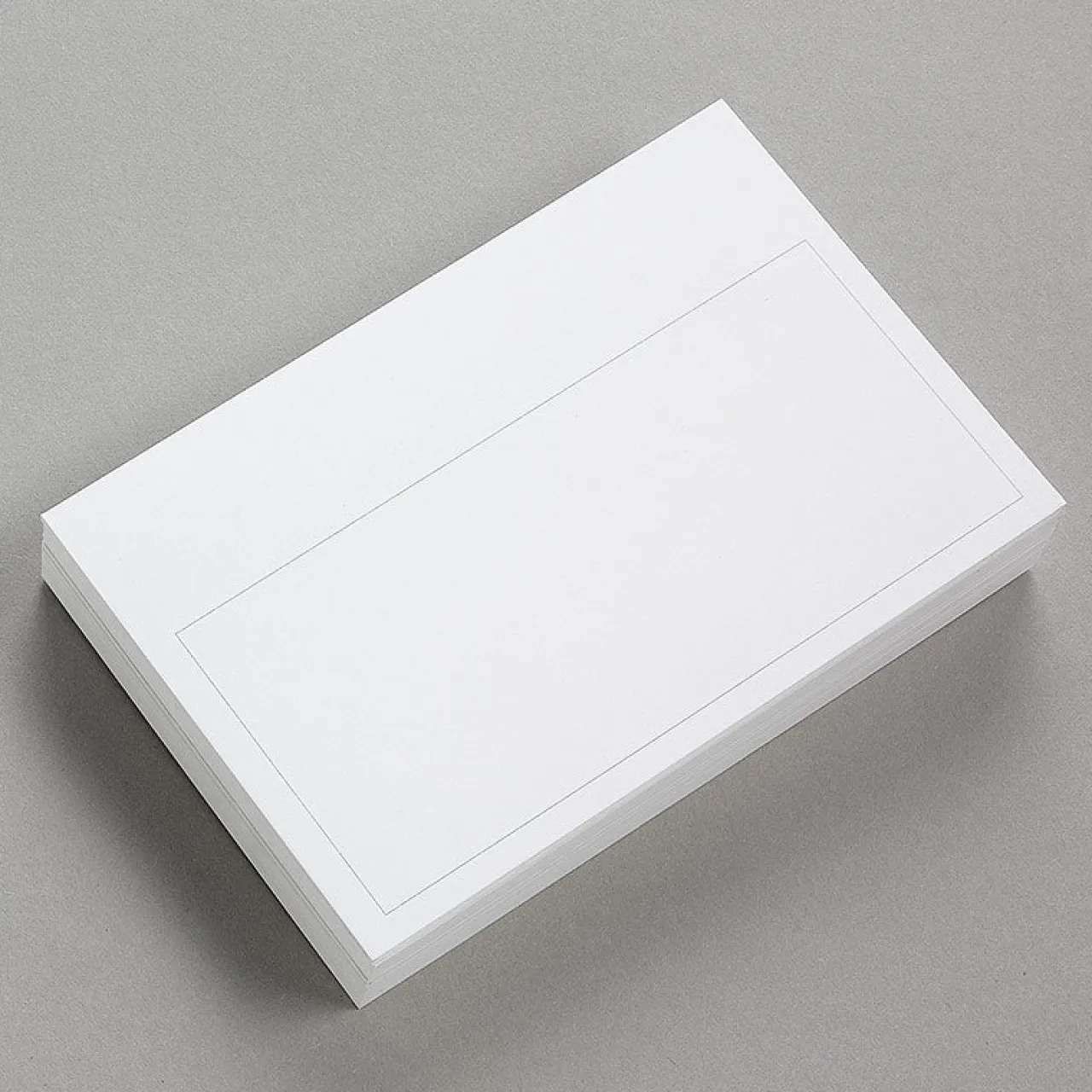 Levenger 100 Special Request Horizontal Window 4 x 6 Cards Hot