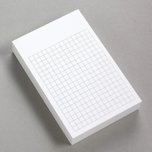 Levenger 100 Special Request Vertical Grid 4 x 6 Cards New