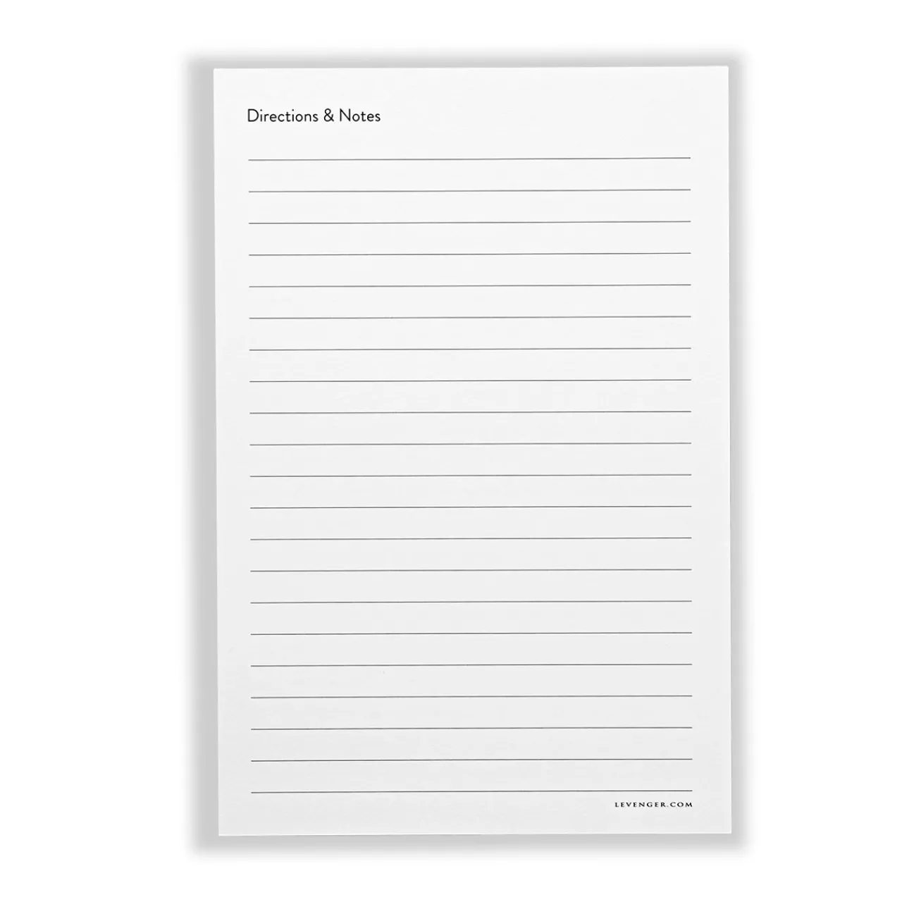 Levenger 4 x 6 Recipe Cards (set of 50) Discount