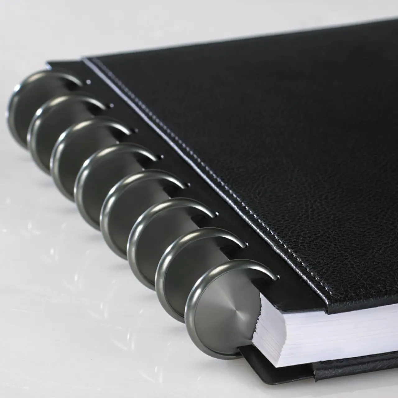 Levenger Aluminum Circa Notebook Discs (set of 11) Outlet