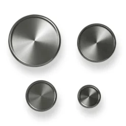 Levenger Aluminum Circa Notebook Discs (set of 11) Outlet