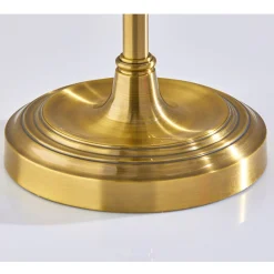 Levenger Amherst Table Lamp Antique Brass