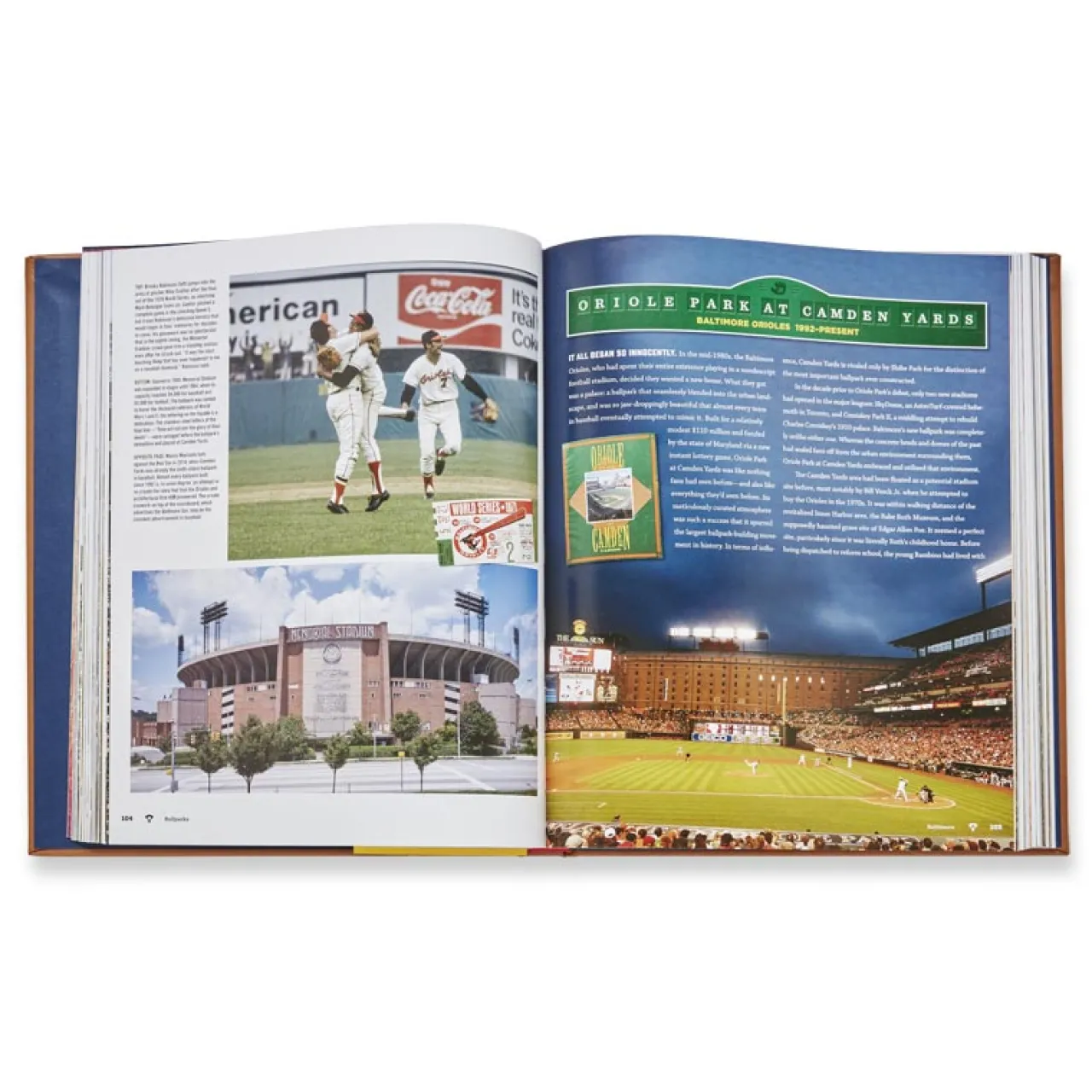 Levenger Ballparks Past and Present Clearance