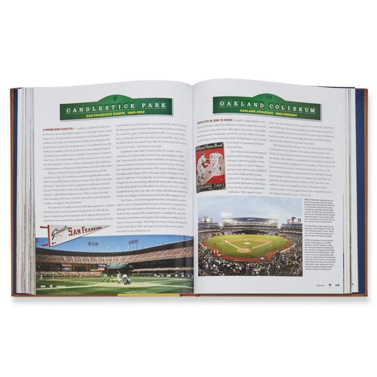 Levenger Ballparks Past and Present Clearance