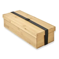 Levenger Bamboo Leitner Learning Box Outlet