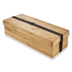 Levenger Bamboo Leitner Learning Box Outlet