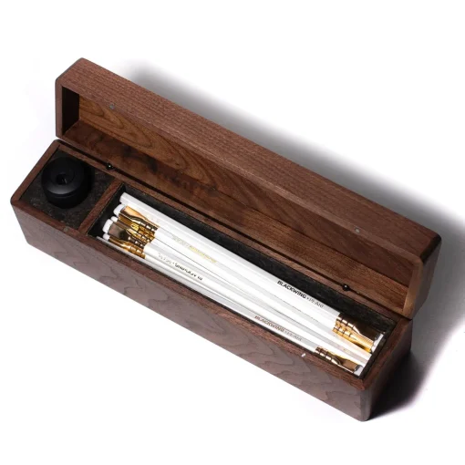 Levenger Blackwing Walnut Box Set Hot