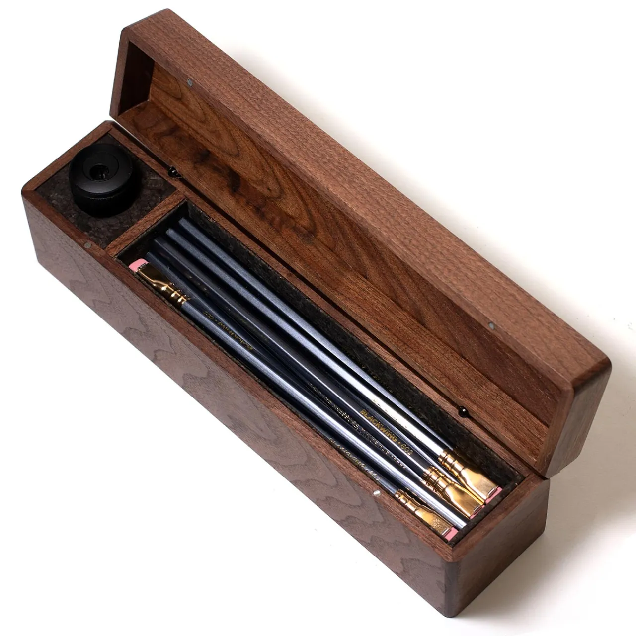 Levenger Blackwing Walnut Box Set Hot
