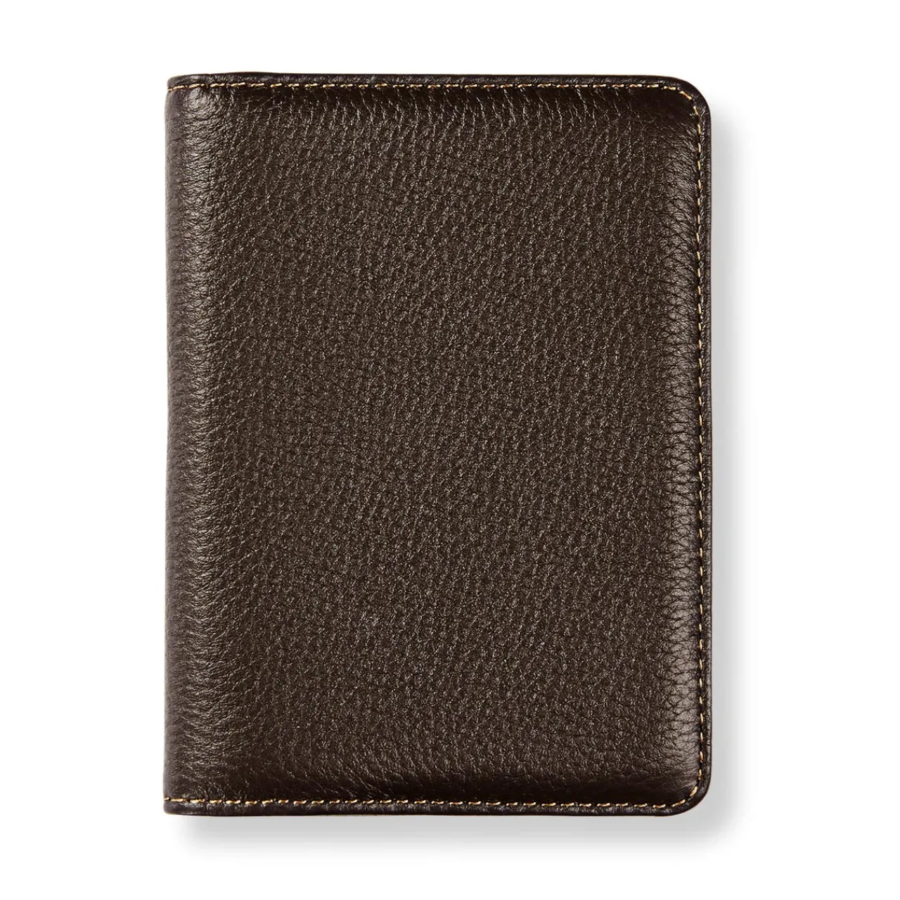 Levenger Bomber Jacket + RFID Passport Holder Mocha New