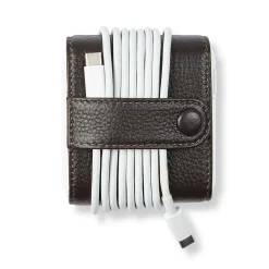 Levenger Bomber Jacket Adapter Wrapper Mocha Best