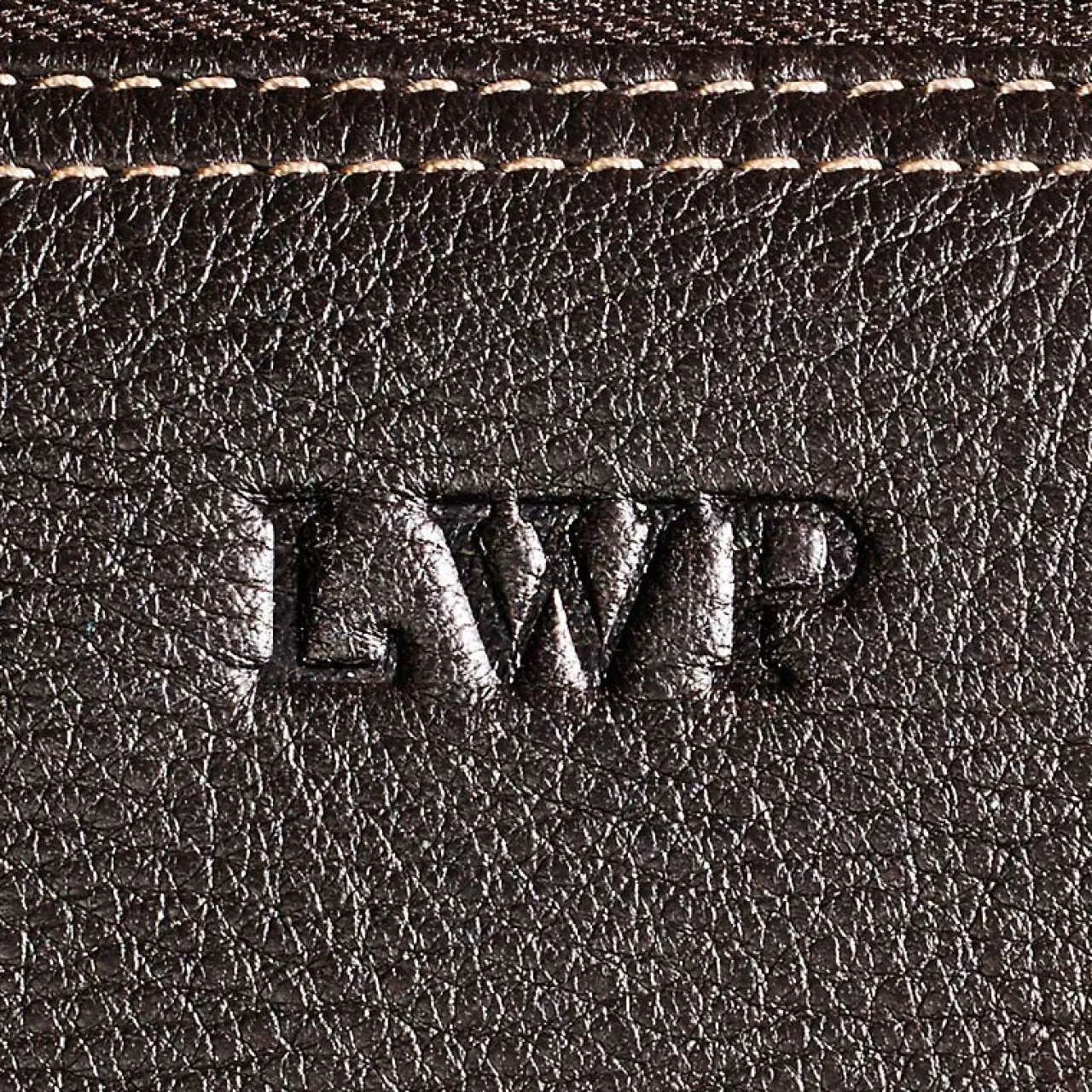 Levenger Bomber Jacket Briefolio Mocha