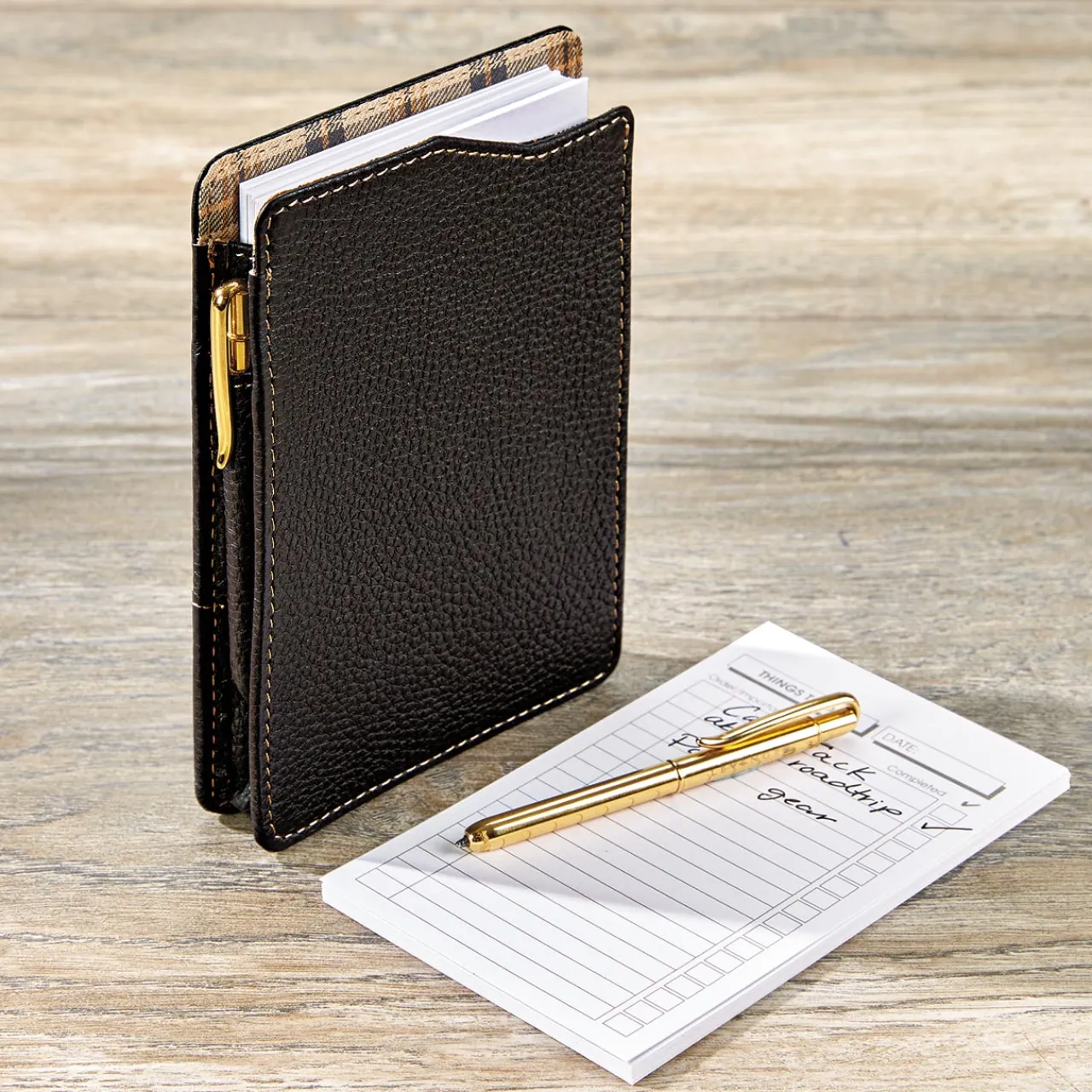 Levenger Bomber Jacket CardMaster Case