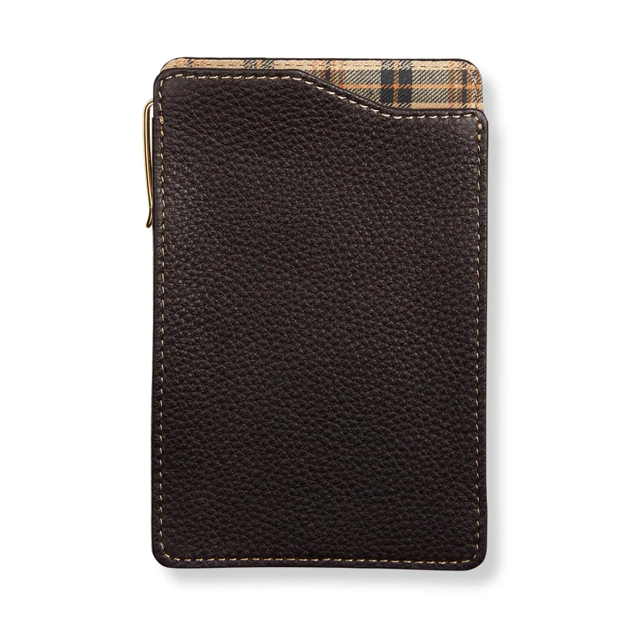 Levenger Bomber Jacket CardMaster Case