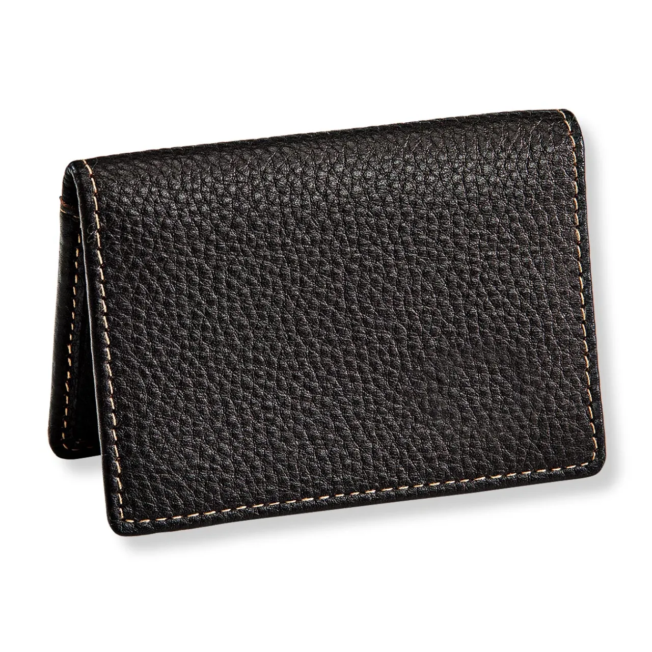 Levenger Bomber Jacket Essential Card Wallet Mocha Outlet