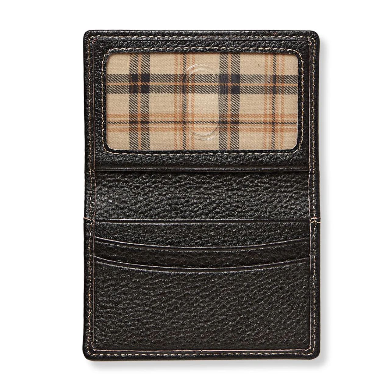 Levenger Bomber Jacket Essential Card Wallet Mocha Outlet