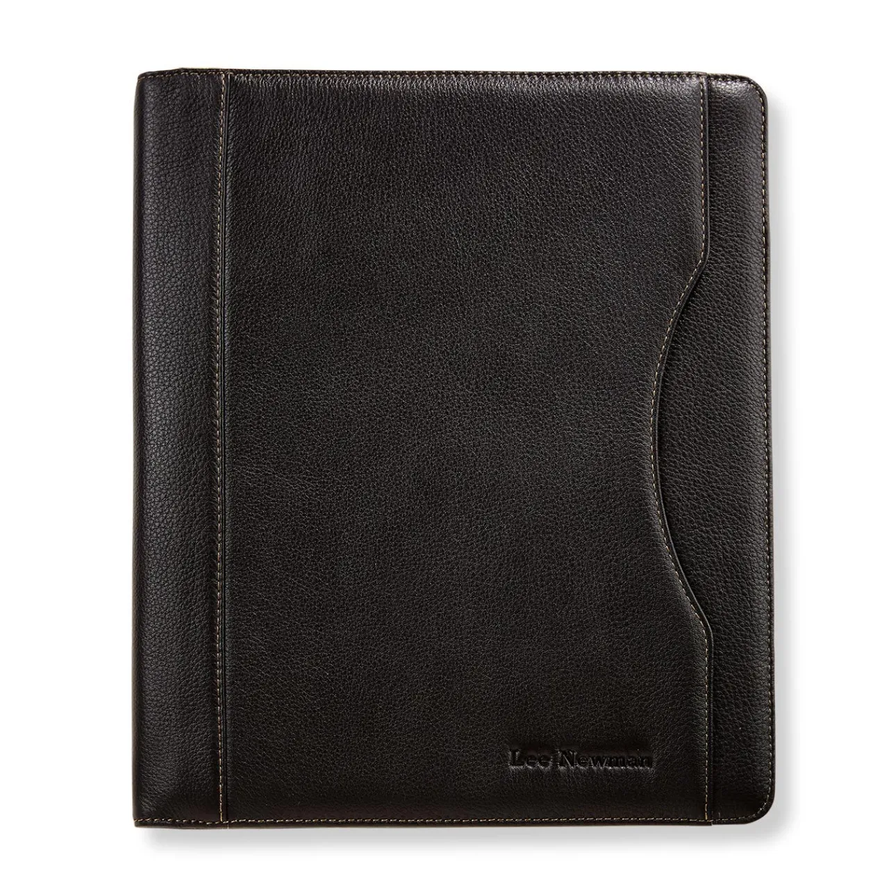 Levenger Bomber Jacket Tuckaway Folio Mocha Discount