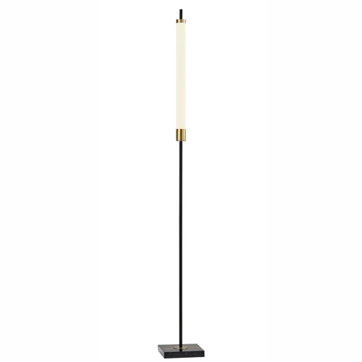 Levenger Candle Stick Floor Lamp