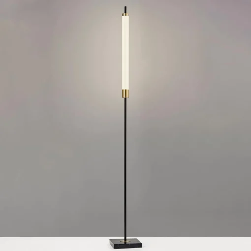 Levenger Candle Stick Floor Lamp