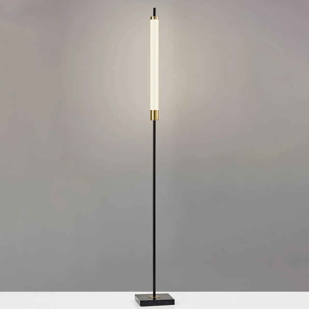 Levenger Candle Stick Floor Lamp
