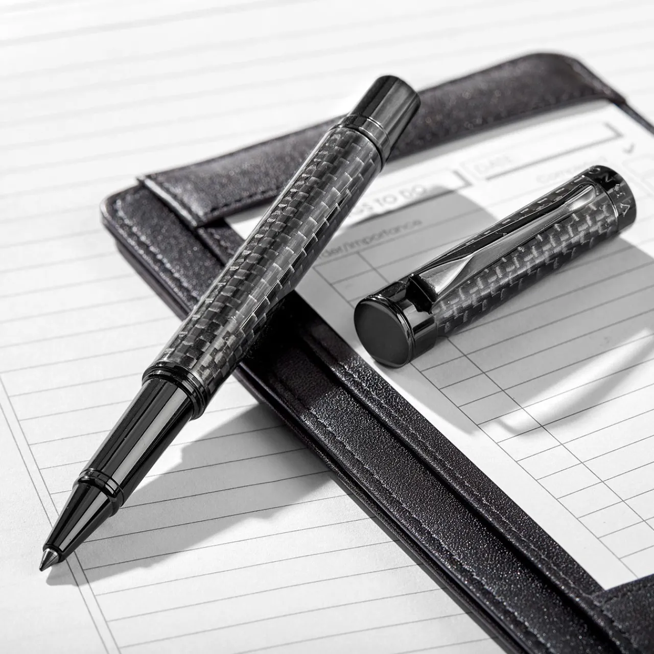 Levenger Carbon Noir Pen