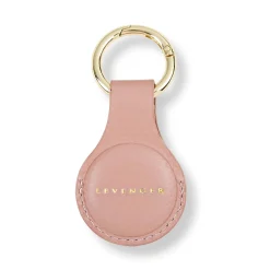 Levenger Carrie Leather Smart Tag Key Fob