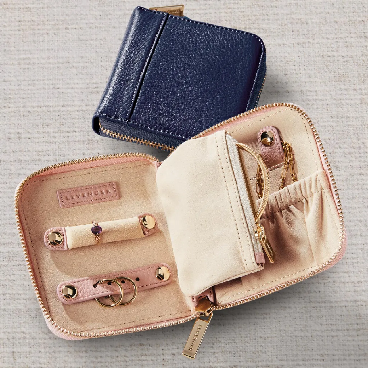 Levenger Carrie Mini Jewelry Organizer Sale
