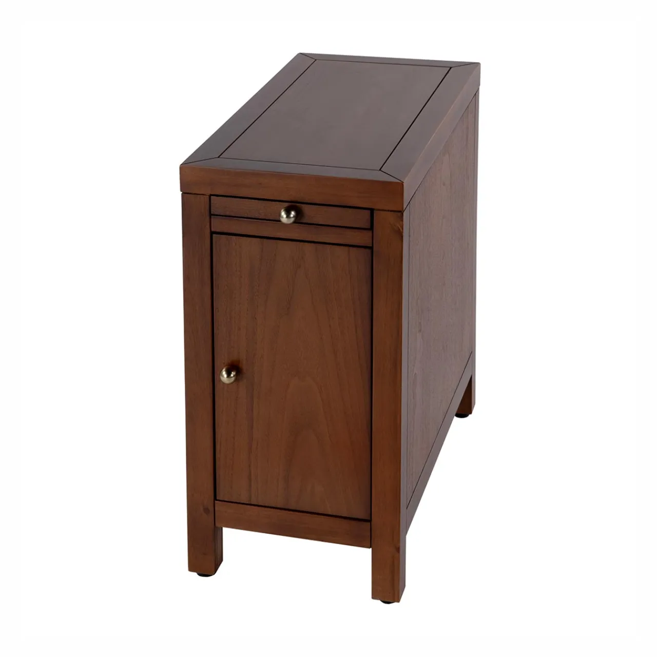 Levenger Chairside Cupboard End Table Clearance
