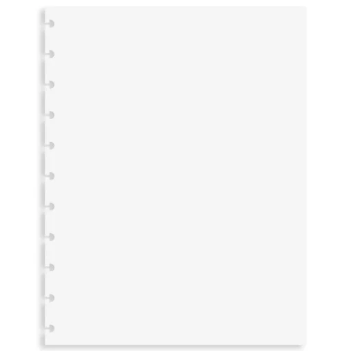 Levenger Circa Blank Refills (100 Sheets) Outlet