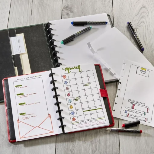 Levenger Circa Bullet/Dotted Journal Refill (100 sheets)