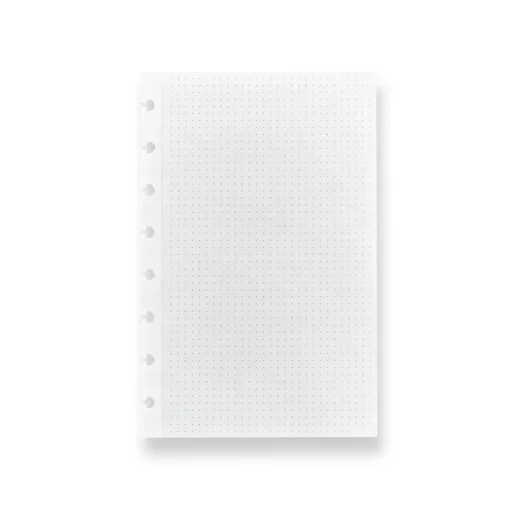Levenger Circa Bullet/Dotted Journal Refill (100 sheets)