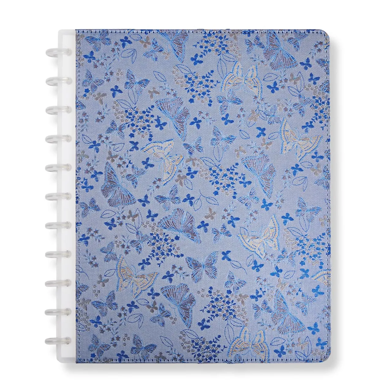 Levenger Circa Butterfly Brocade Discbound Notebook Outlet