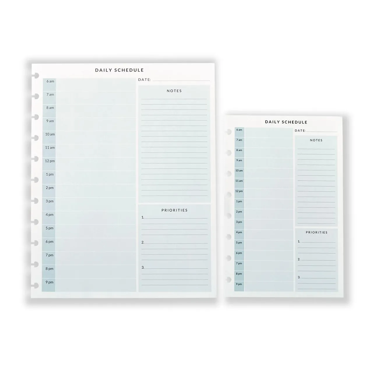 Levenger Circa By-The-Hour Daily Scheduler Refill (100 Sheets) Discount
