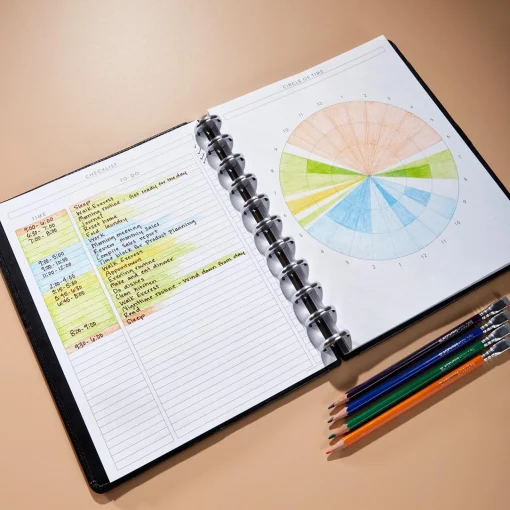 Levenger Circa Circle of Time Management Discbound Refills (300 sheets) Outlet