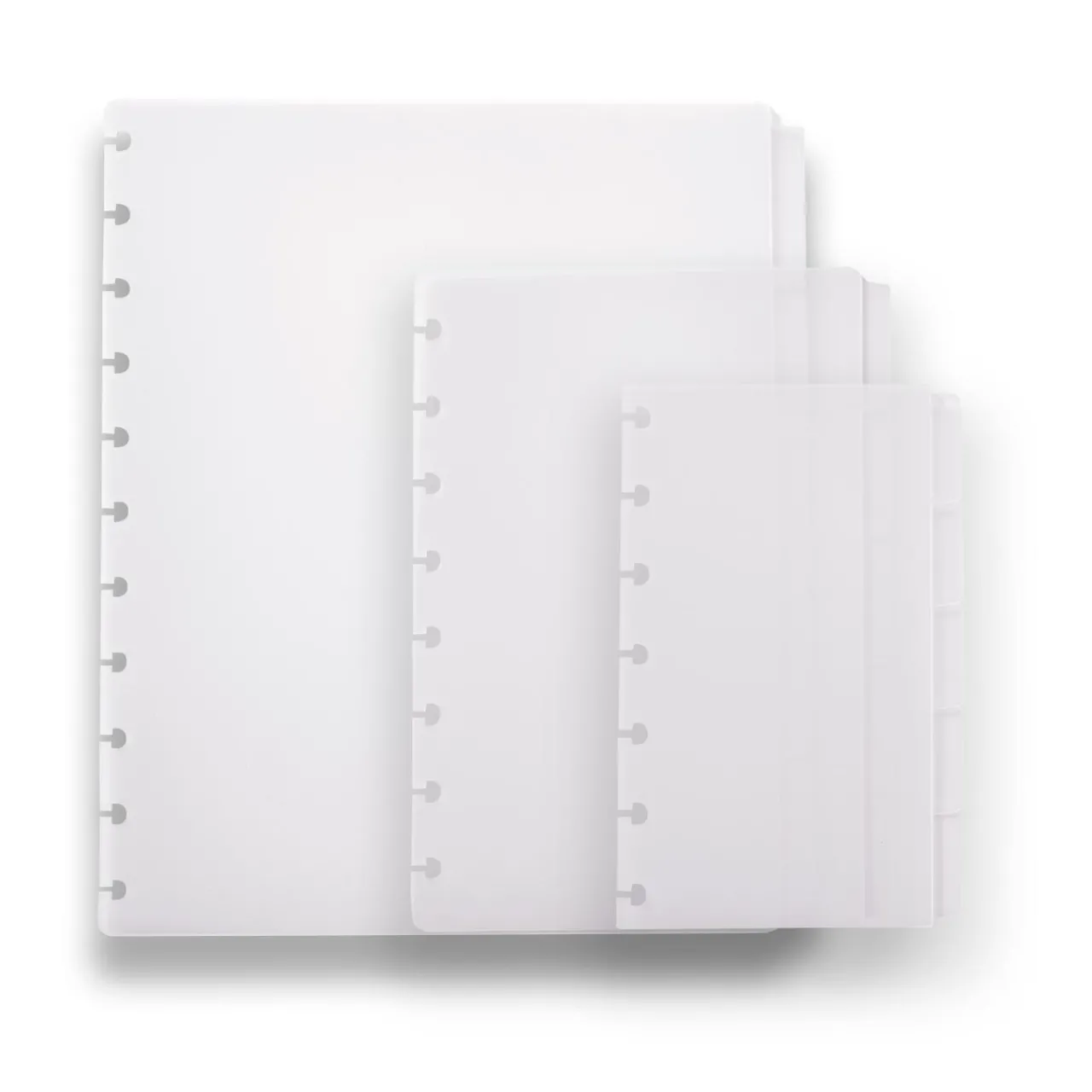 Levenger Circa Clear Discbound Notebook Dividers (set of 5)