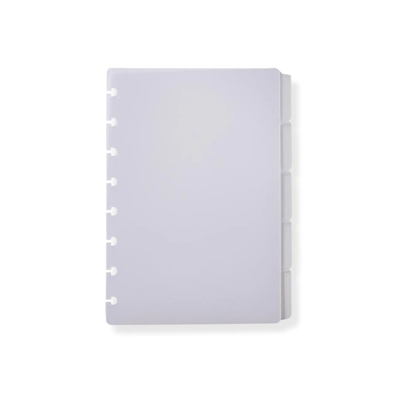 Levenger Circa Clear Discbound Notebook Dividers (set of 5)