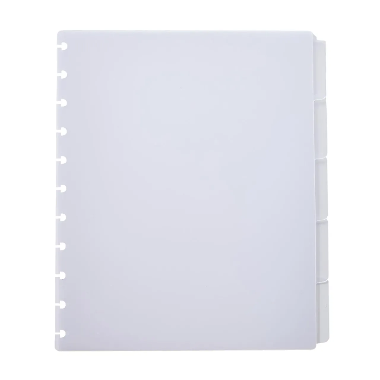 Levenger Circa Clear Discbound Notebook Dividers (set of 5)
