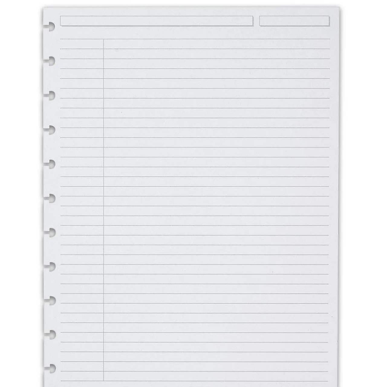 Levenger Circa College Ruled Discbound Refill (100 sheets) Outlet