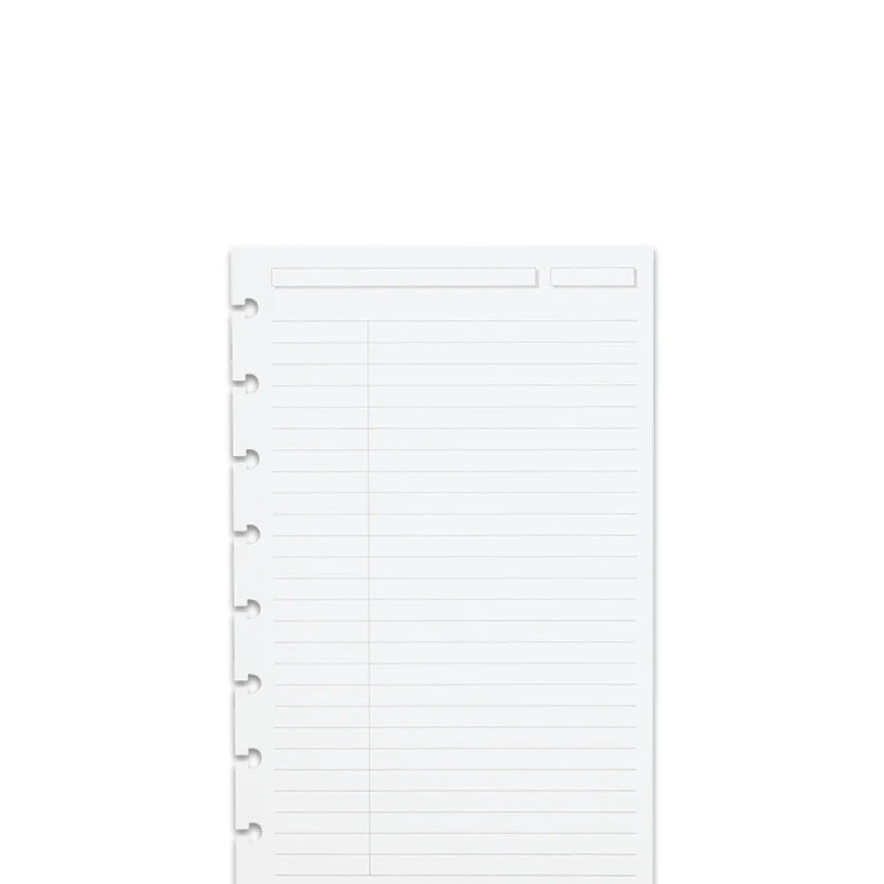 Levenger Circa College Ruled Discbound Refill (100 sheets) Outlet