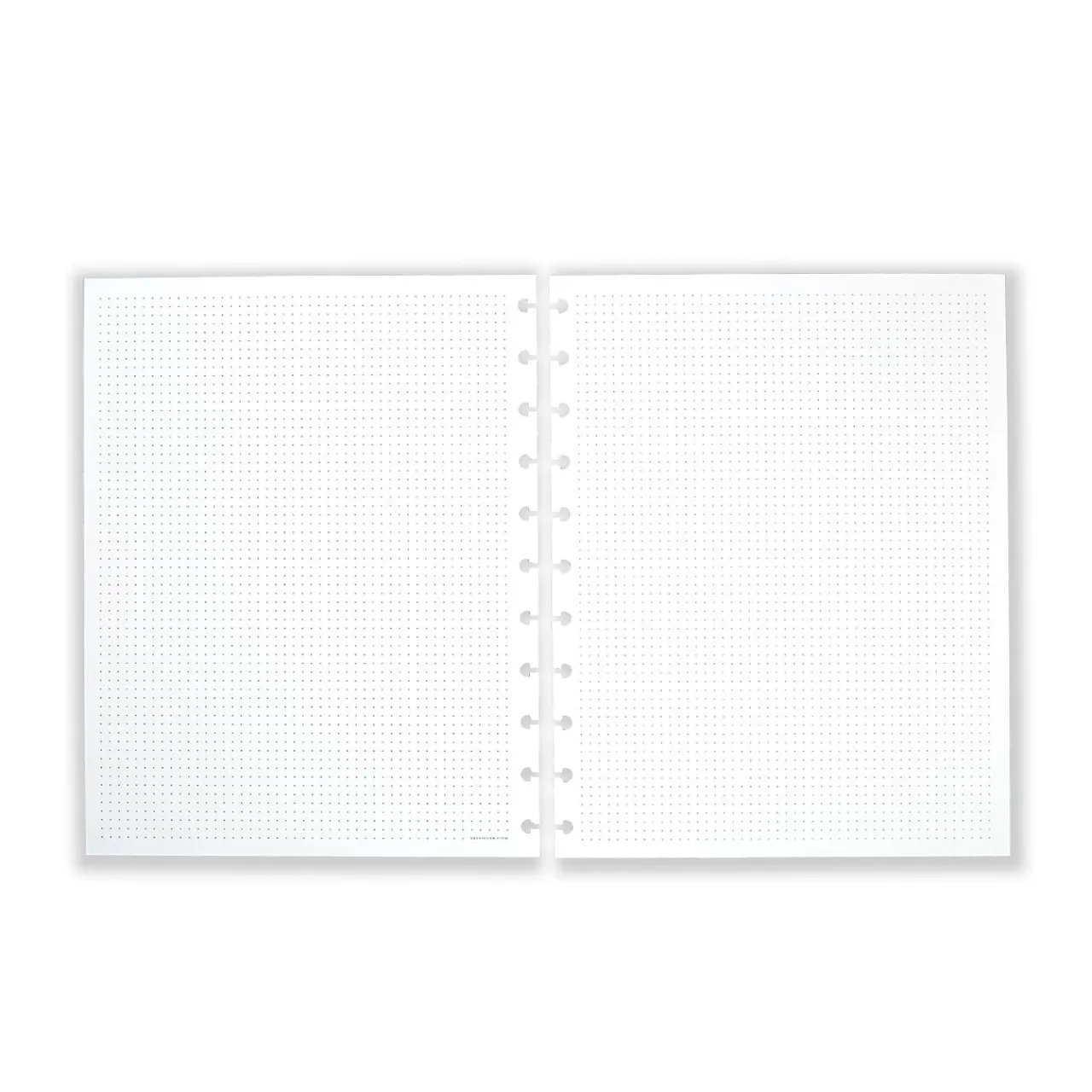 Levenger Circa Discbound Notebook Time Tracker Set Outlet