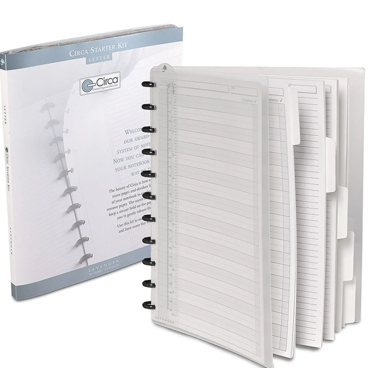 Levenger Circa Discbound Notebook Starter Kit Online