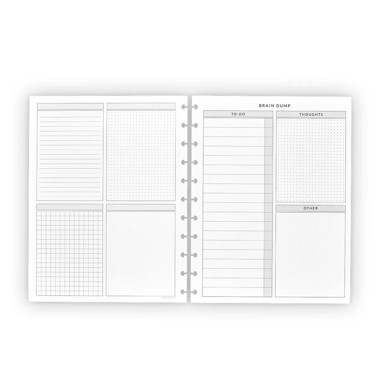 Levenger Circa Idea Download Refill (100 sheets) Outlet