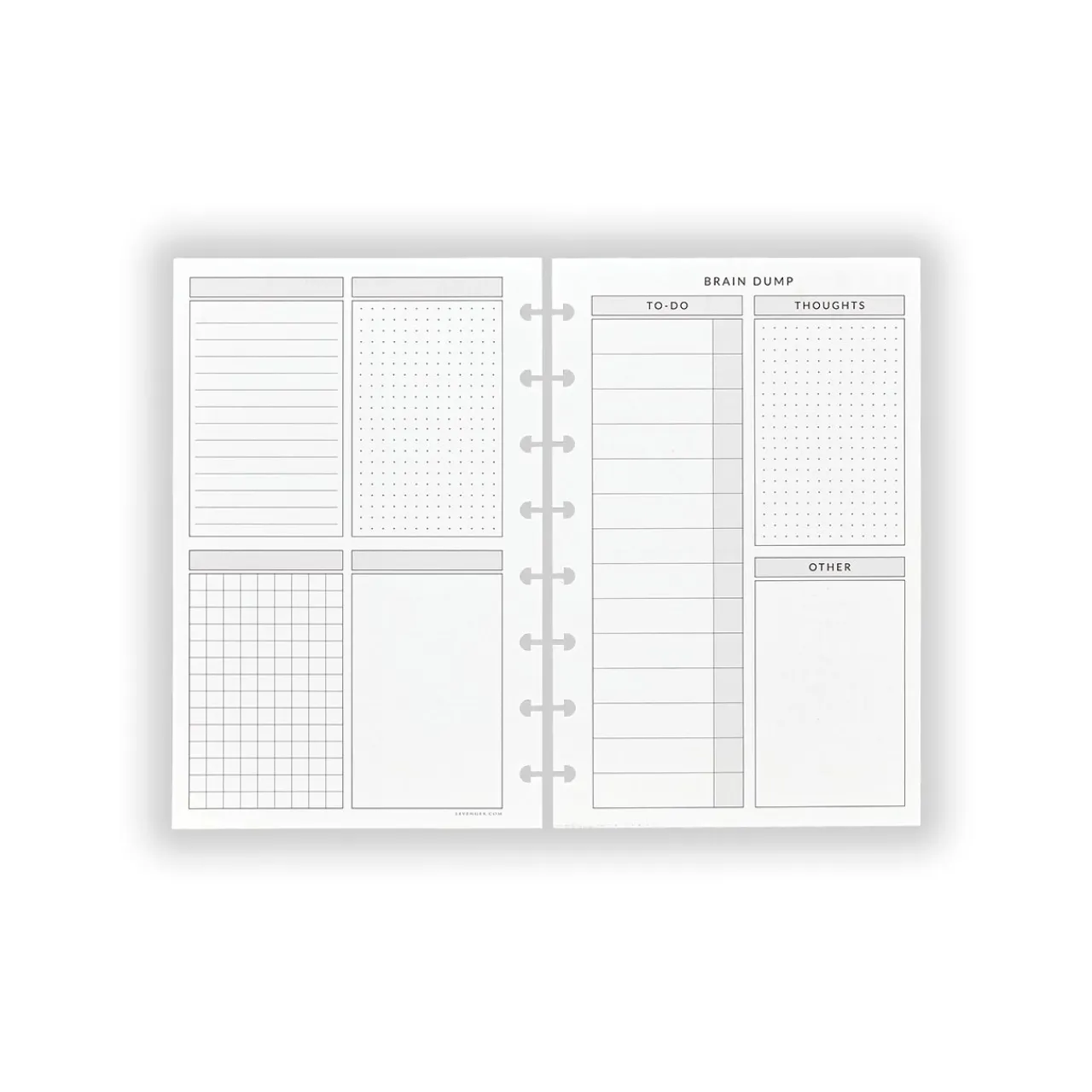 Levenger Circa Idea Download Refill (100 sheets) Outlet